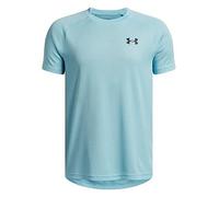 Under Armour Junior UA Tech Textured T-Shirt - Blue - Size S/B