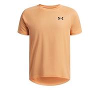 UNDER ARMOUR Junior Boys Training Tech Short Sleeve Crew Neck T-Shirt, Orange, Size S=7-8 Years Orange