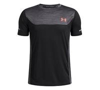 UNDER ARMOUR Junior Boys Training Tech Utility Short Sleeve T-Shirt, Black, Size M=9-10 Years Black