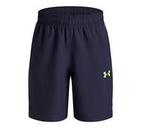 UNDER ARMOUR Junior Boys Training Tech Utility Woven Shorts, Navy, Size M Navy