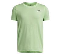 Under Armour Tech Vent Jacquard Short Sleeve T-shirt Green 10-12 Years Boy