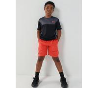 UNDER ARMOUR Junior Boys Training Tech Woven Short, Red, Size M=9-10 Years Red