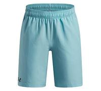 UNDER ARMOUR Junior Boys Training Tech Woven Shorts, Blue, Size M=9-10 Years Blue