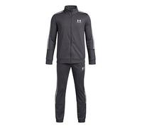 UNDER ARMOUR Junior Boys Training UA Icon Knit Tracksuit - Grey, Grey, Size L Grey