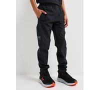 UNDER ARMOUR Junior Boys Unstoppable Tapered Pants, Black / / Pitch Gray, Size Xs Black / / Pitch Gray