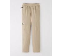 UNDER ARMOUR Junior Boys Unstoppable Tapered Pants - Green, City Khaki / / Black, Size L City Khaki / / Black