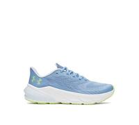 UNDER ARMOUR Junior Girl's Charged+ Turbulence 3 Running Trainers, Blue, Size 3 Older Blue