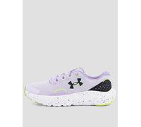 UNDER ARMOUR Junior Girls Running Surge 4 Trainers, Purple, Size 4 Older Purple