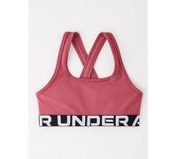 Under Armour G Crossback Bra - Fuchsia Dusk / / White - YMD