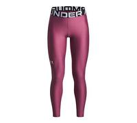 UNDER ARMOUR Junior Girls Training Heatgear Tights - Burgundy, Burgundy, Size S Burgundy