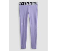 UNDER ARMOUR Junior Girls Training Heatgear Tights, Purple, Size M Purple