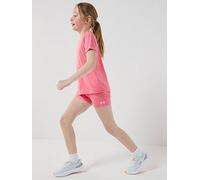 Under Armour Heatgear Shorts Pink 14-16 Years Girl