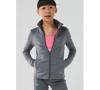 Under Armour Jacket Motion Full Zip Grey Girls 14-16 Years