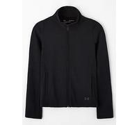 UNDER ARMOUR Junior Girls Training Motion Jacket, Black, Size Xl Black