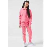 Girls' fleece joggers Under Armour Rival 8/10 ans