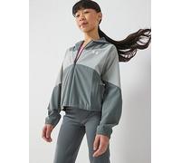 Under Armour Rival Woven Jacket Grey 14-16 Years Girl