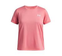 UNDER ARMOUR Junior Girls Training Tech Short Sleeve Crew Neck T-Shirt, Pink, Size M=9-10 Years Pink