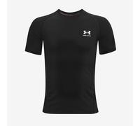 Under Armour 1361723 Short Sleeve T-shirt Black 12-14 Years Boy