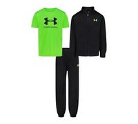 Under Armour Kids' Brawler Poly Tracksuit 2 - 3 Years Black