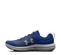 Under Armour Kids BGS Assert 10 Road Running Shoes Blue/Heather Grey 5.5 (38.5)