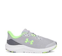 UNDER ARMOUR Junior Boys Pursuit 4 Trainers - Grey, Mod Gray / Castlerock / Green, Size 5.5 Older Mod Gray / Castlerock / Green