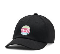 Under Armour Kids Blitzing Adjustable Baseball Cap Black One Size