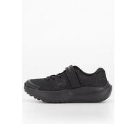 UNDER ARMOUR Kids Boys Surge 4 Ac Trainers, Black / Black / Black, Size 1 Older Black / Black / Black