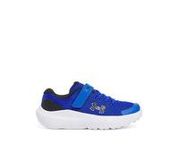UNDER ARMOUR Kids Boys Surge 4 Trainers - Blue, Team Royal / Black / Black, Size 1 Older Team Royal / Black / Black