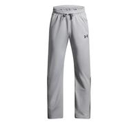 UNDER ARMOUR Junior Boys Training Rival Knit Taper Pant, Grey, Size S=7-8 Years Grey