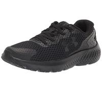 Under Armour Kids Charged Rogue Junior Running Shoes Runners Triple Black 5(38)