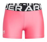 Under Armour Kids Compression Shorts Pink 5-6 Years