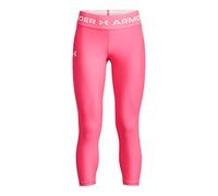 Under Armour Kids Crop Leggings Pink 13 Years