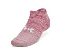 Under Armour Kids Essentials NoShow 3 Pack Socks Pink L