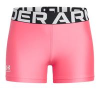 Under Armour Kids Compression Shorts Pink 5-6 Years