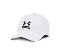 Under Armour Men's UA Branded Hat White/White/Black