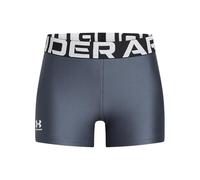 Under Armour Kids HeatGear Shorts Juniors Dnpr Grey/White 7-8 Years