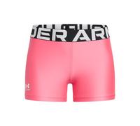 Under Armour Heatgear Short Leggings Pink 18-20 Years Girls