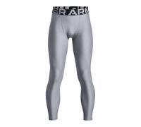 Under Armour Kids High Gear Leggings Steel/Black 11-12 Years
