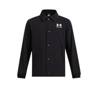 Under Armour Kids Icon Coach Jacket Black/White 9-10 Years
