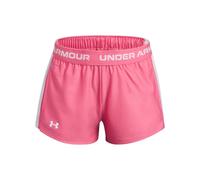 UNDER ARMOUR Junior Girls Training Tech Play Up Shorts - Pink, Pink, Size M Pink