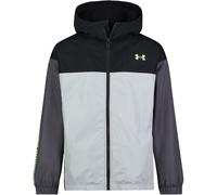 Under Armour Kids' Rain Hooded Long Sleeve Rain Anorak 4 - 5 Years Black