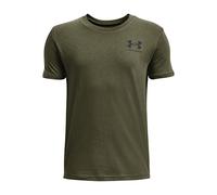 Under Armour Kids Left Chest Logo Short Sleeve Juniors T-Shirt