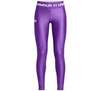 Under Armour Girls Armour Legging - Purple - Size XL/G