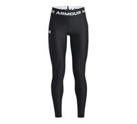Under Armour Girls Leggings, Black, XL EU