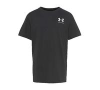 Under Armour Boys Ua Sportstyle Left Chest Long Sleeve, Black, YL KIDS
