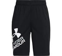 Under Armour Kids Logo Shorts Black/White 11-12 Years