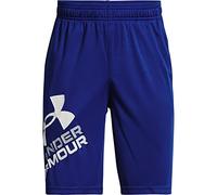 Under Armour Kids Logo Shorts Royal Blue/White 13 Years