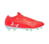 Under Armour Kids Magnetico 4 Firm Ground Football Boots - Red - Red - 5.5 UK