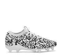 Under Armour Kids Magnetico Club Juniors Firm Ground Football Boots Black/White 3 UK Child