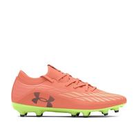 Under Armour Kids Magnetico Elite 4 Junior Firm Ground Football Boots Flare Orange 4 (36.5)